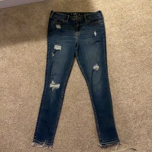 Hollister High Rise Super Skinny